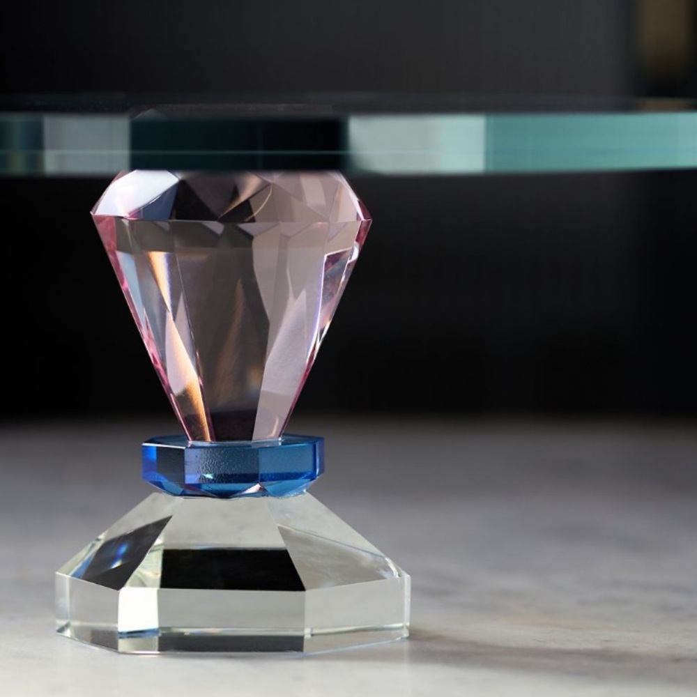 Gemmie Glass Cakestand 13”